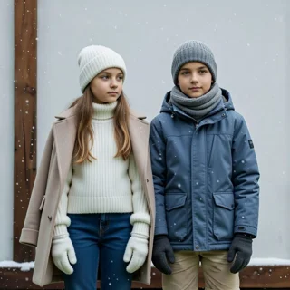 لباسهای زمستانی کودک